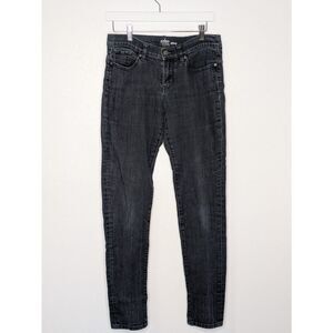SOHO Womens Skinny Black Jeans size 6 Petite